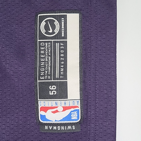 Nike NBA Minnesota Timberwolves Swingman jersey Jimmy Butler Purple - Picture 4 of 17